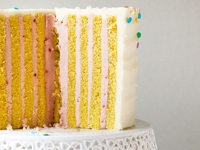 Brit + Co Vertical Layer Cake